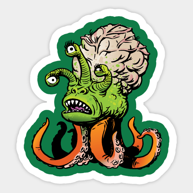 Monster Sticker by MindsparkCreative